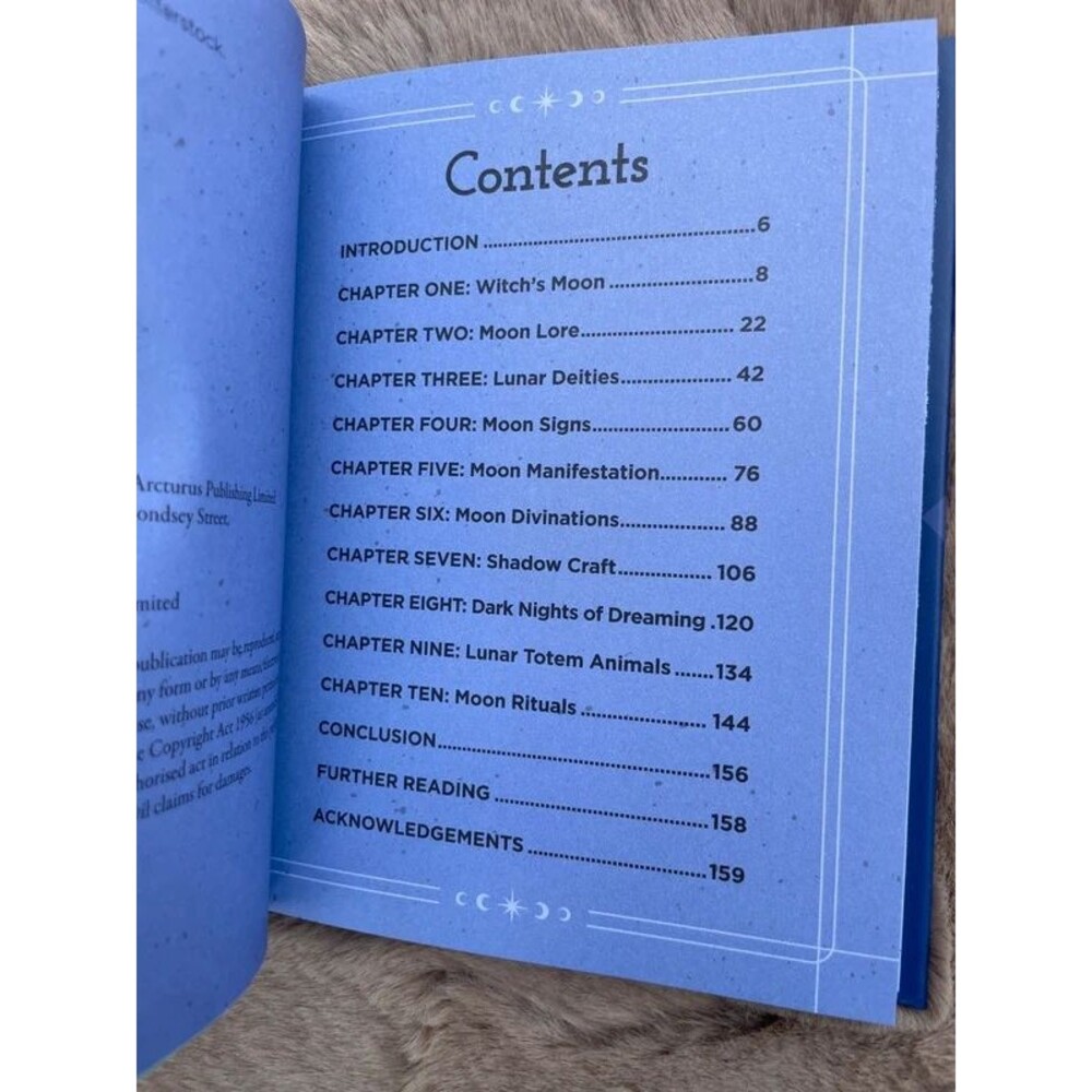 Moon Magic Book - Picture 2 of 5